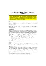 Paper Layout Preparation Guidelines