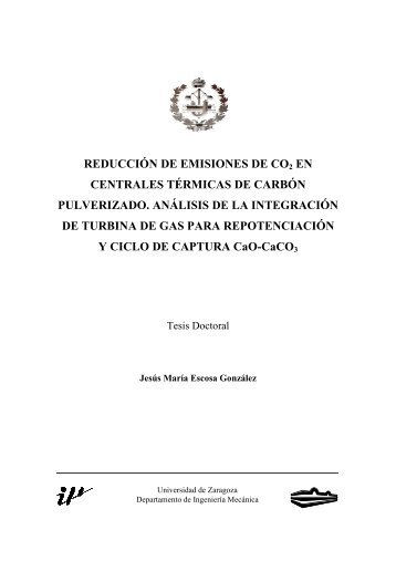 REDUCCIÓN DE EMISIONES DE CO2 EN CENTRALES ...