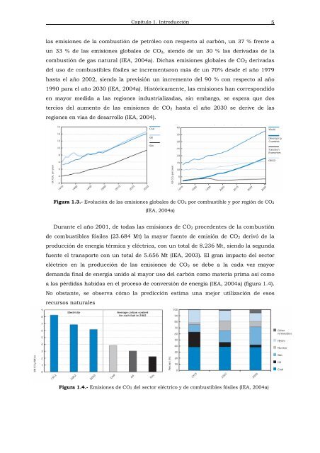 REDUCCIÓN DE EMISIONES DE CO2 EN CENTRALES ...