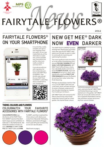 FAIRYTALE FLOWERS® - Gartneriet PKM