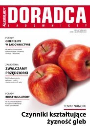 Doradca Sadowniczy - Doradztwo Sadownicze .PL