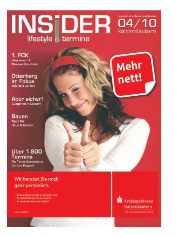 Lauter(n) Termine Insider - Magazin Insider