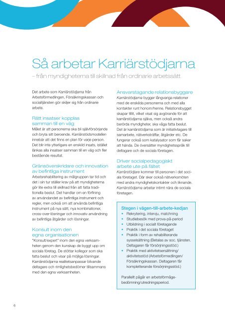 Karriärstöd - Vägen ut!