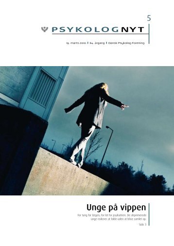 Unge på vippen - Elbo