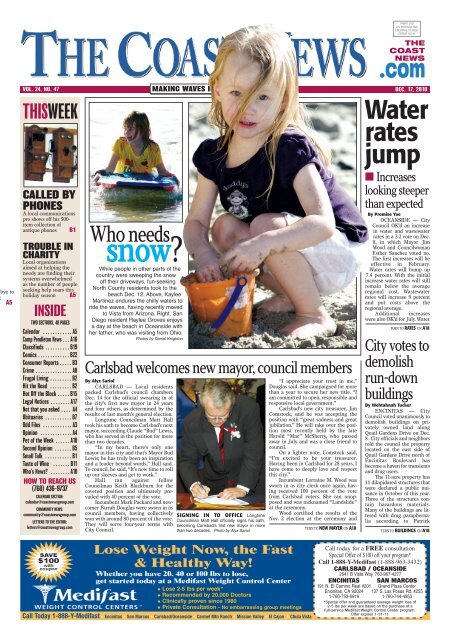 The Coast News, Dec. 17, 2010