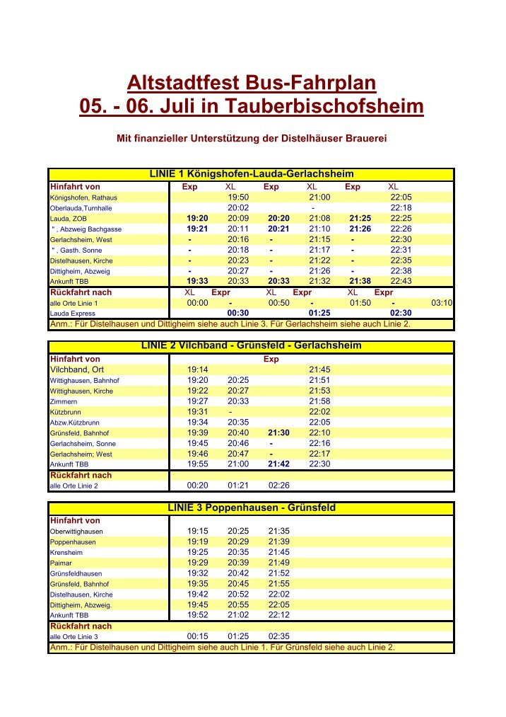 Busfahrplan der Linie 241 als PDF Stay2Munich