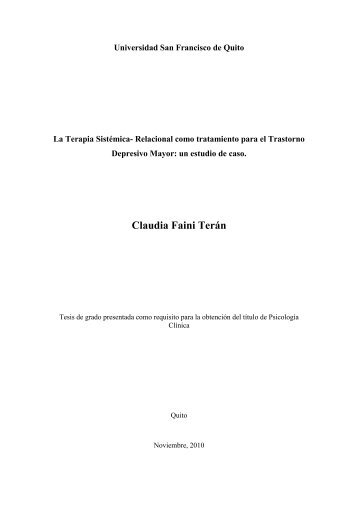 primera seccion tesis numeros romanos - Repositorio Digital USFQ ...