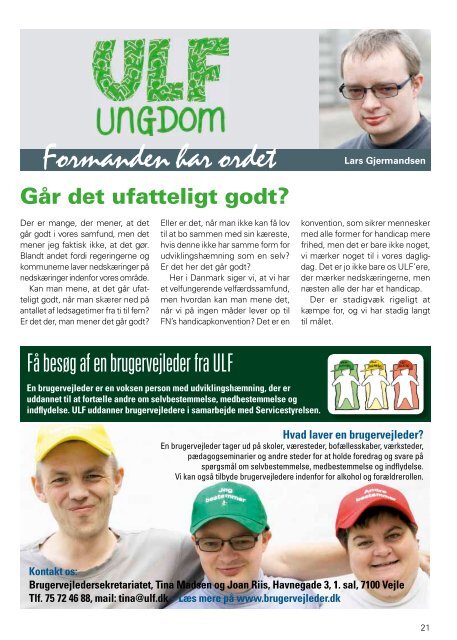 ULF NYT nr. 5. Oktober 2012.