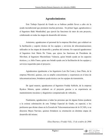 AGRADECIMIENTOS