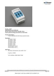 Part No.: 33217 QUADRON®CrossLinkBreaker NH fuse ... - Schrack