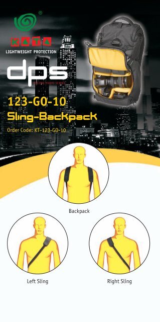 Sling-Backpack 123-GO-10 - OpticsPlanet.com