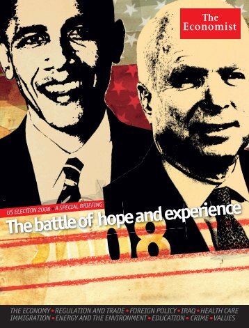 US Election 2008 (pdf) - The Economist