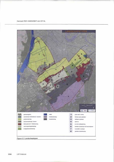 Landschapsontwikkelingsplan - Gemeente Oldebroek