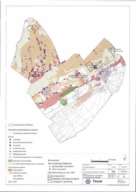 Landschapsontwikkelingsplan - Gemeente Oldebroek