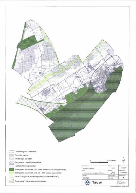 Landschapsontwikkelingsplan - Gemeente Oldebroek