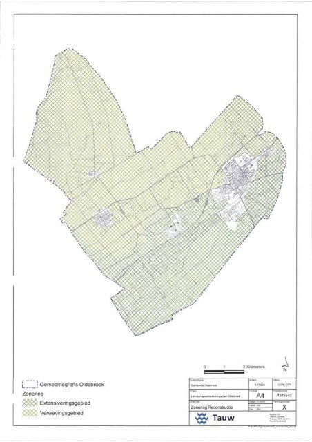 Landschapsontwikkelingsplan - Gemeente Oldebroek