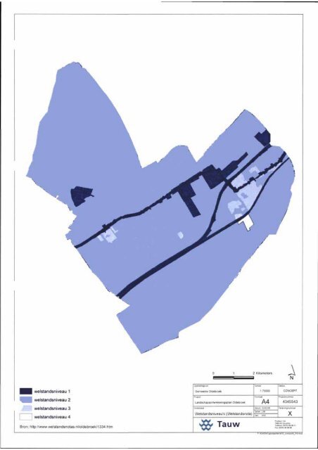 Landschapsontwikkelingsplan - Gemeente Oldebroek