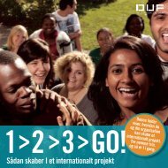 Sådan skaber I et internationalt projekt - Dansk Ungdoms Fællesråd