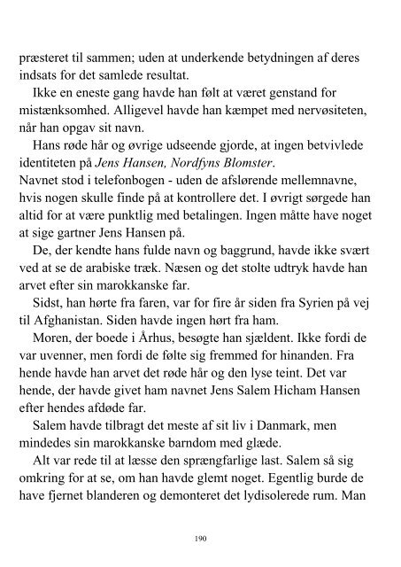 ØJE FOR ØJE af Jørn Staus Jacobsen ©, 2006 Fra videoen ... - Hjem