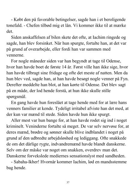 ØJE FOR ØJE af Jørn Staus Jacobsen ©, 2006 Fra videoen ... - Hjem