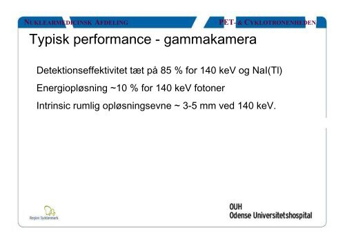 Gammakamera - OUH.dk