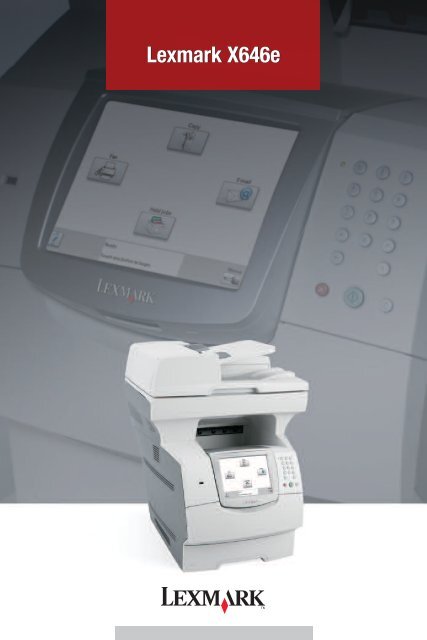 LEXMARK E646 DRIVER DOWNLOAD LEXMARK E646 DRIVERS DOWNLOAD