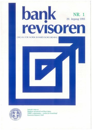 Nr. 1 - Norges Interne Revisorers Forening