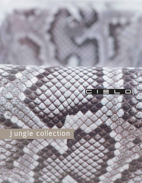 Ceramica Cielo Jungle Collection.Jungle Collection Habitissimo