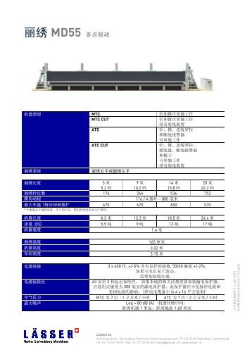 丽绣MD55 多点驱动