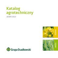 Katalog agrotechniczny jesie? 2013 - Osadkowski SA