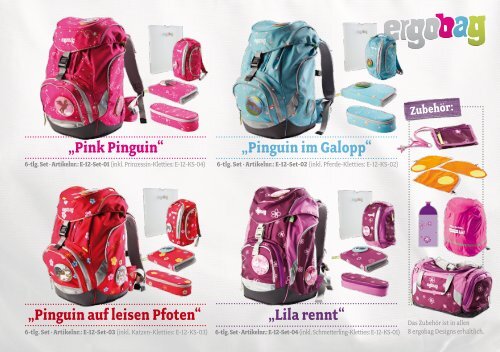 Der Schulrucksack für die Grundschule - Ergobag