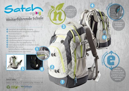 Der Schulrucksack für die Grundschule - Ergobag