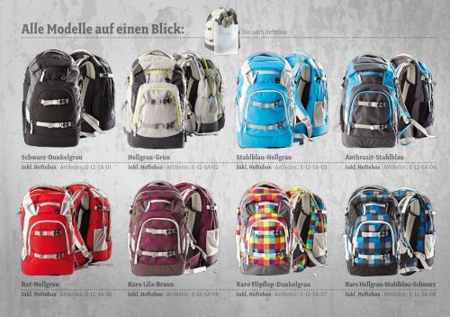 Der Schulrucksack für die Grundschule - Ergobag