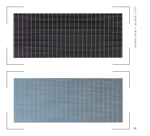 LYS, Energi, Arkitektur - Velfac