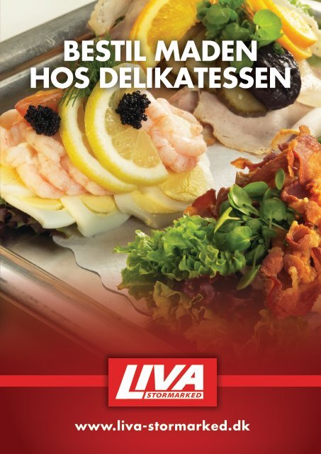 Delikatesse - Brochure - Liva Stormarked