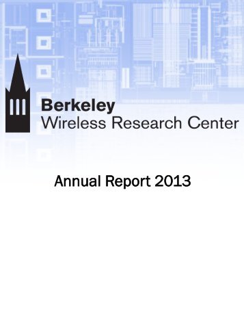 here - Berkeley Wireless Research Center - University of California ...