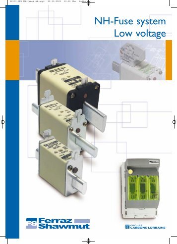 NH-Fuse system Low voltage - Habitissimo