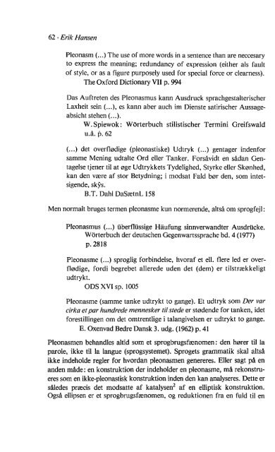 1983 Udgivet af Iver Kjær og Flemming Lundgreen ... - Danske Studier