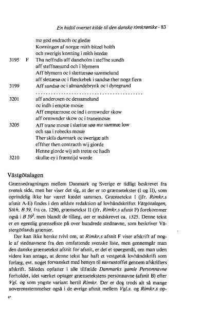 1983 Udgivet af Iver Kjær og Flemming Lundgreen ... - Danske Studier