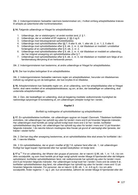 Flygtningenævnet Formandskabet 8. beretning 1999