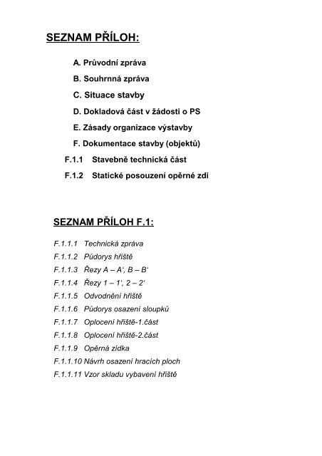 ZŠ DÝŠINA – NOVOSTAVBA SO.05 VÍCEÚČELOVÉ ... - Olivius, s.r.o.