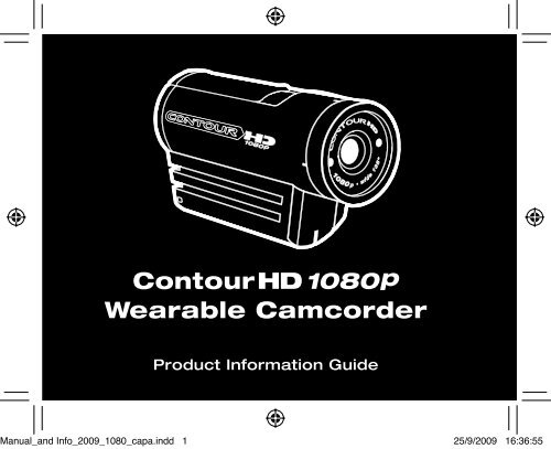 VholdR ContourHD 1080P manual - OpticsPlanet.com