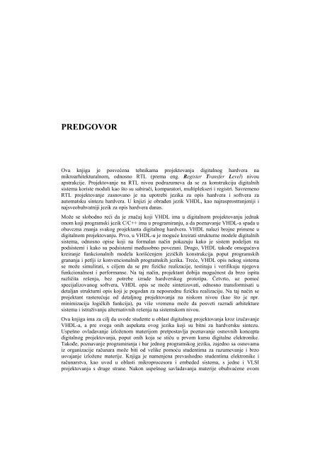 pdf - ESRG - Grupa za embeded sisteme