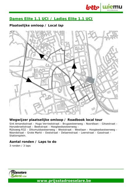 Info - Uitslagen KBWB