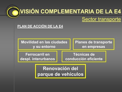 visión complementaria de la e4 - circe - Universidad de Zaragoza