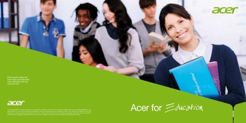 Acer's education
