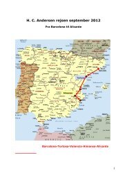 HCA Barcelona til Alicante.pdf - Mogens Poulsen International