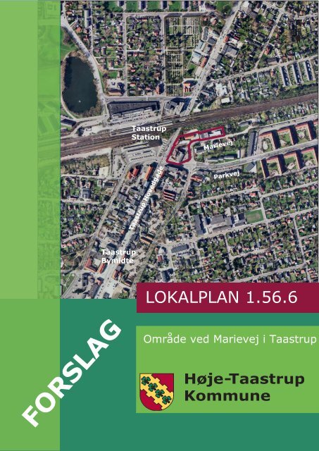 Lokalplan 30 MB PDF Marievej - Taastrup Netavis