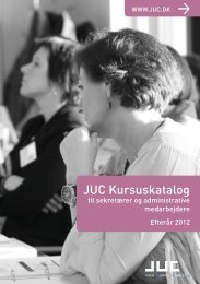 JUC Kursuskatalog