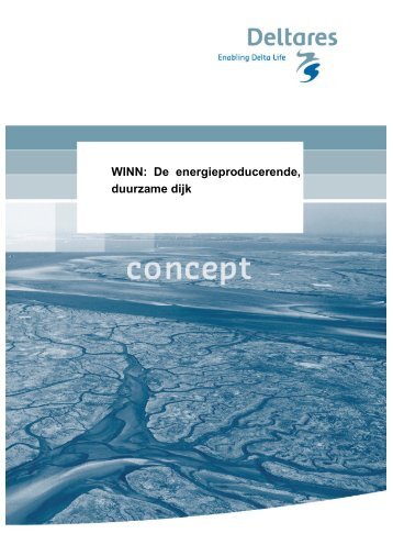 WINN: De energieproducerende, duurzame dijk - Innoveren met water